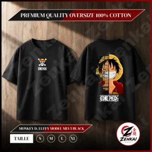 1 (5) Monkey D.luffy Model MLV5
