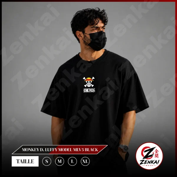 2 (6) Monkey D.luffy Model MLV5