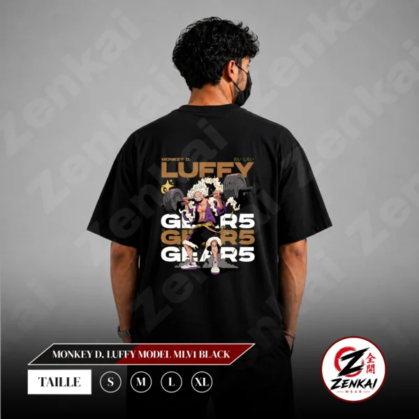 3 (6) Monkey D.luffy Model MLV1