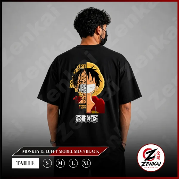 3 (7) Monkey D.luffy Model MLV5