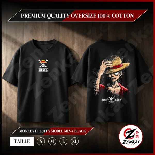 Monkey D.luffy Model MLV4