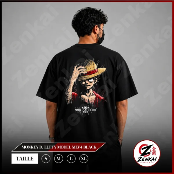 Monkey D.luffy Model MLV4